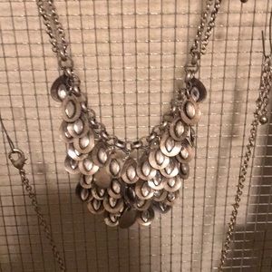 Silver necklace